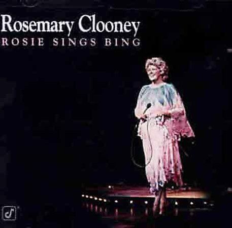 Rosie Sings Bing by Rosemary Clooney Record