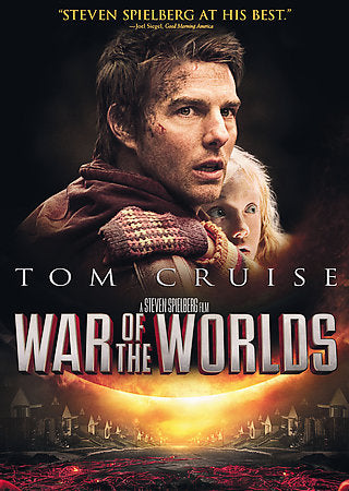 War of the Worlds (DVD, 2005, Full Frame) Tom Cruise - GOOD