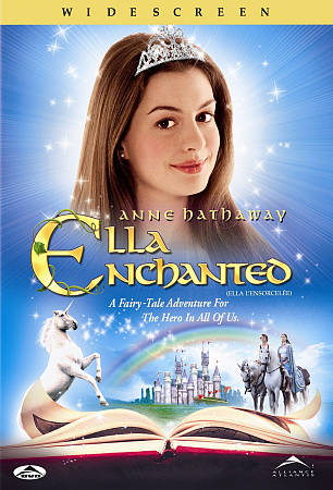 Ella Enchanted (Widescreen) - DVD - Good - Anne Hathaway