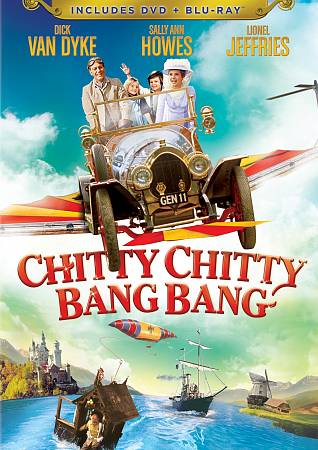 Chitty Chitty Bang Bang (Blu-ray/DVD, 2-Disc Set) BRAND NEW SEALED