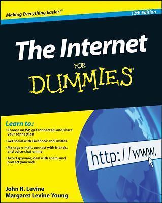 The Internet For Dummies 12th Edition by John Levine & Margaret Young