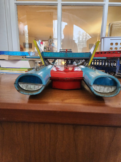 Bandai Tin Metal Arctic Explorer Sled Japan