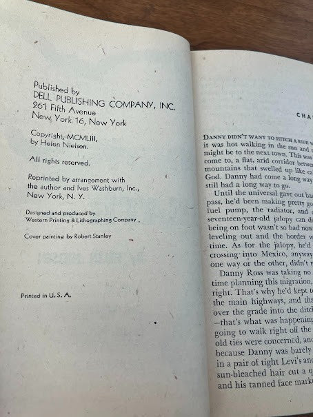 Vtg Paperbacks by Helen Nielsen - lot of 2