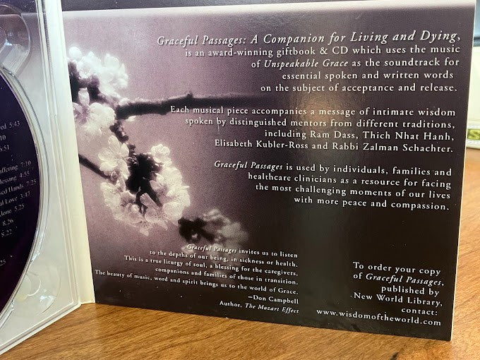 CD: The Music of Graceful Passages - Gary Malkin