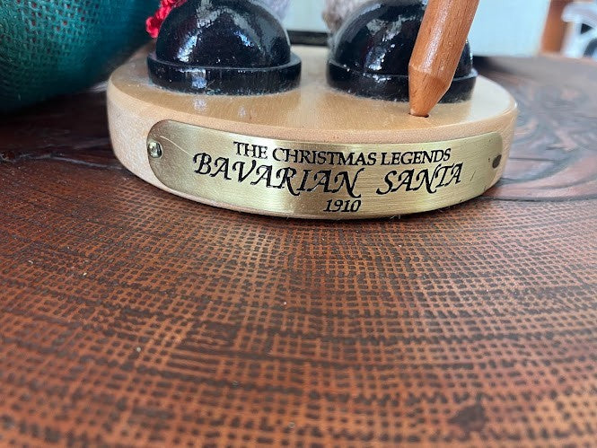 STEINBACH NUTCRACKER - Bavarian SANTA