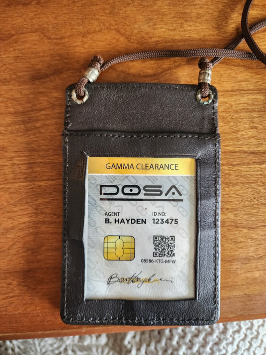 Movie Prop ID badge from the Librarian TV Show