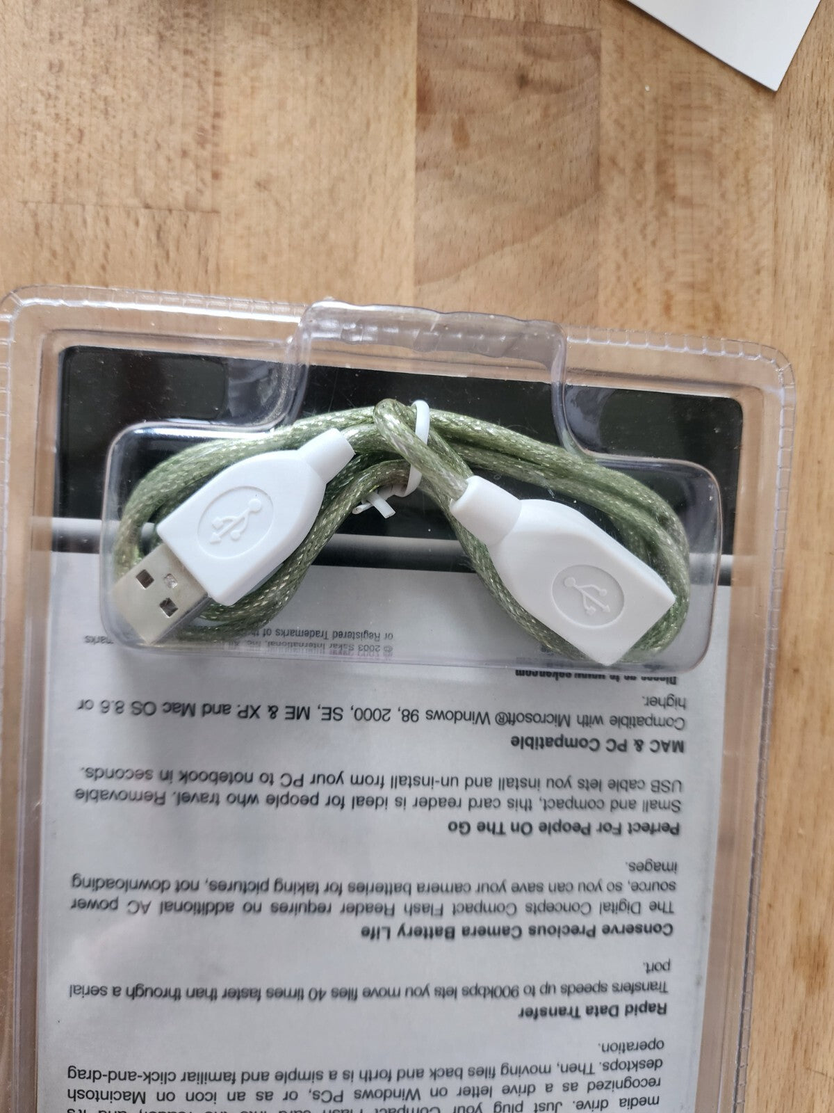 Digital Camera Compact Flash Card Reader Writer Digital Concepts CR-10