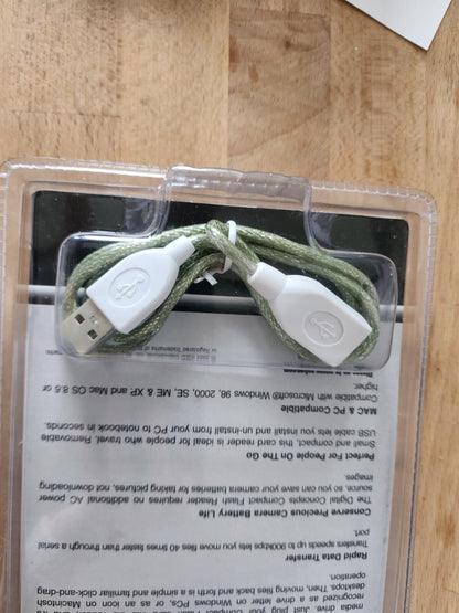 Digital Camera Compact Flash Card Reader Writer Digital Concepts CR-10