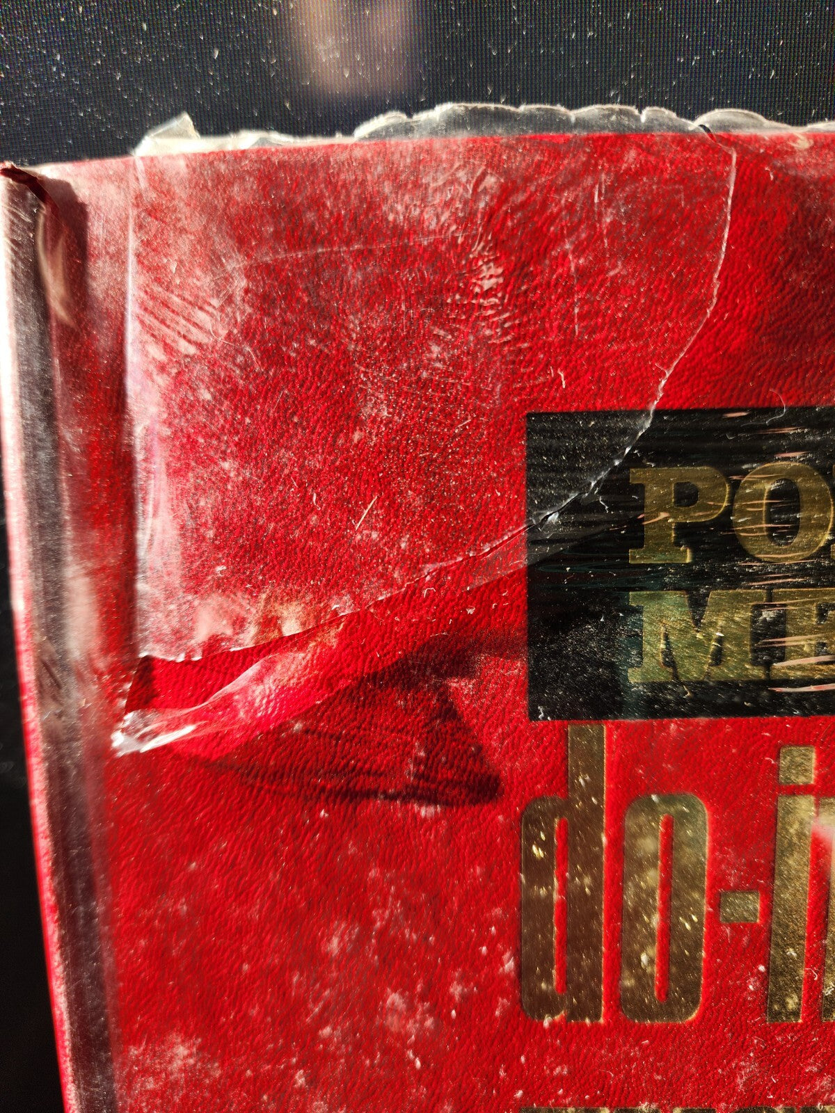 Vtg SEALED Popular Mechanics Do-It-Yourself Encyclopedia Volume 3 1968 Hardcover