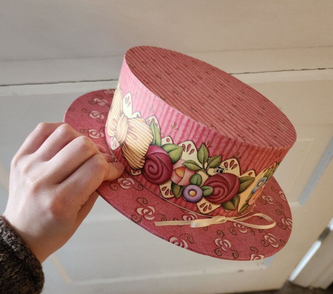 Mary Engelbreit Hat Box Shaped It’s A Box
