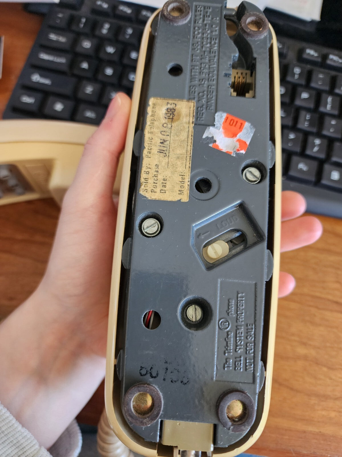Vtg Western Electric Trimline Telephone
