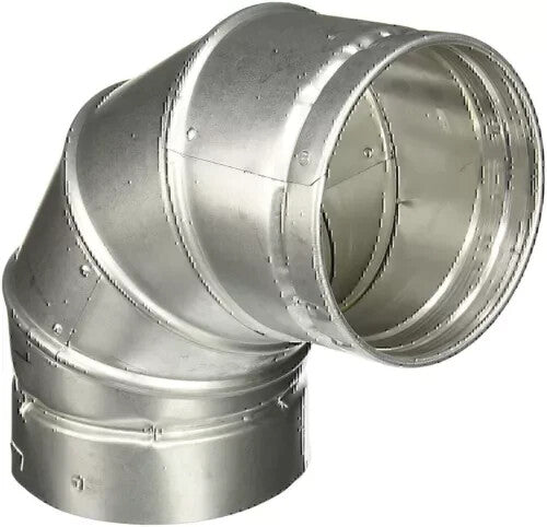 Selkirk 105230 Type"B" Gas Vent 5-Inch 90-degree Adjustable Elbow - USED