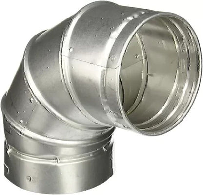 Selkirk 105230 Type"B" Gas Vent 5-Inch 90-degree Adjustable Elbow - USED