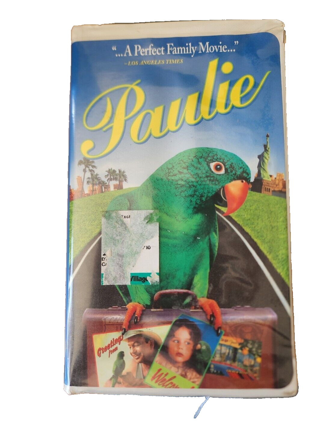 Paulie (VHS, 1998, Clamshell) - Acceptable