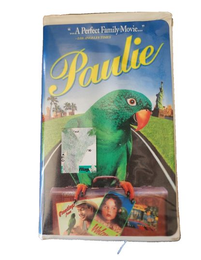 Paulie (VHS, 1998, Clamshell) - Acceptable