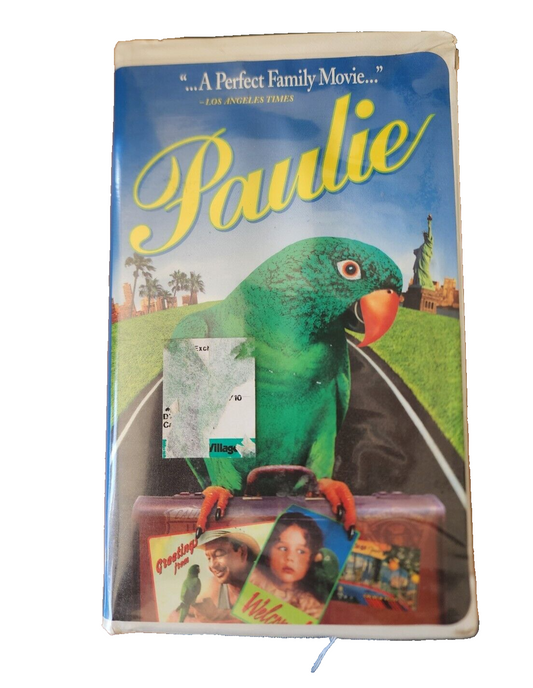 Paulie (VHS, 1998, Clamshell) - Acceptable