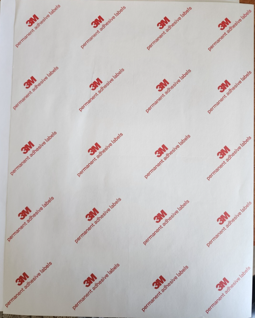 Pair of Grill Food Labels | 4" x 5.5" Inch Oval Shape