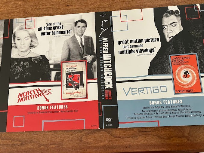 Alfred Hitchcock: The Essentials Collection - DVD