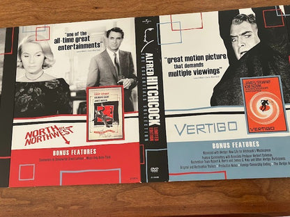 Alfred Hitchcock: The Essentials Collection - DVD