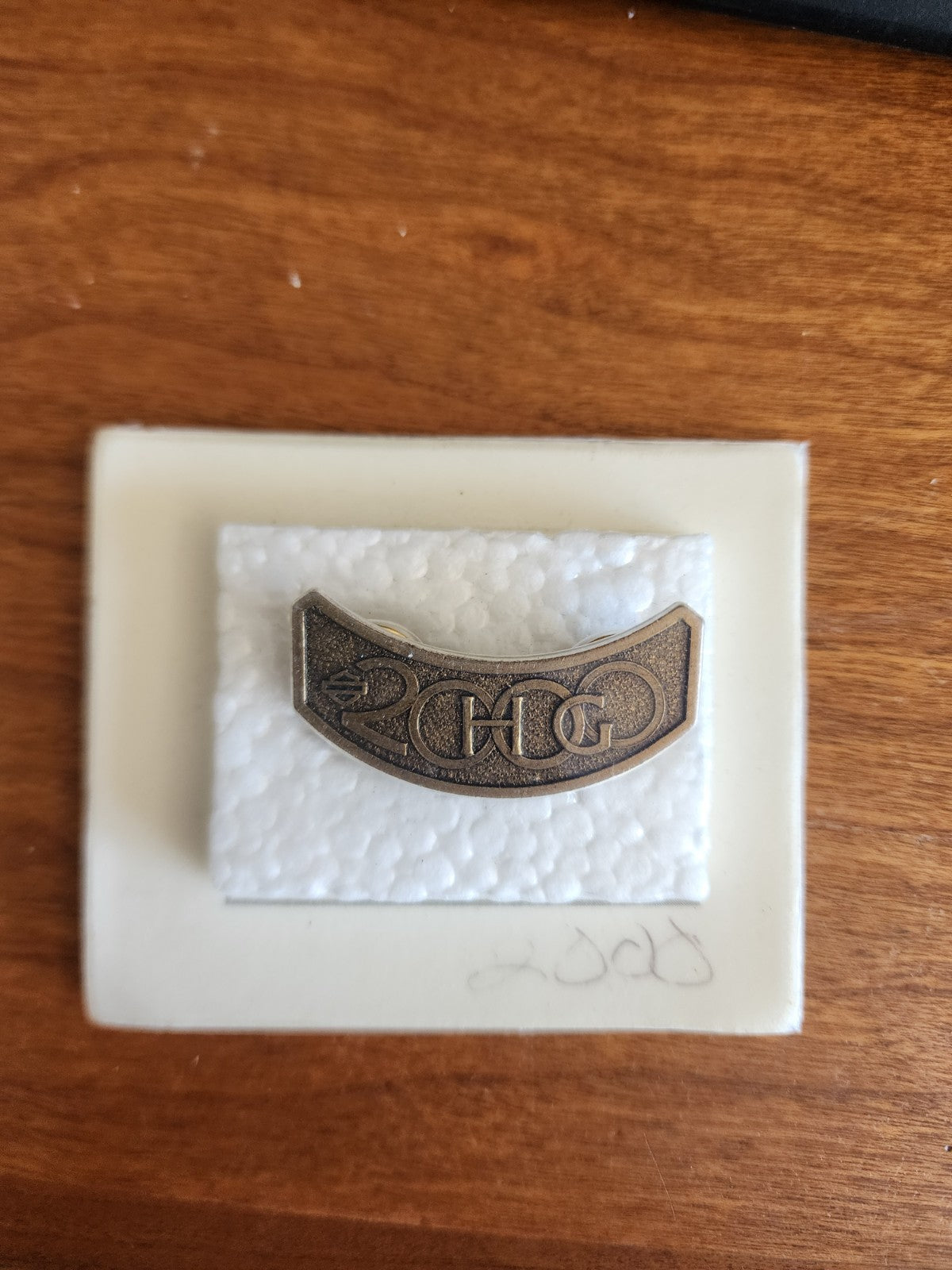 HOG Pin Harley-Davidson Harley Owners Group Year 2000