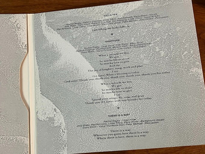 CD - Full by Rachel Bagby