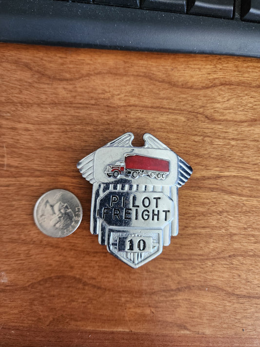 1950's COLONY OIL CO. Truck Driver BADGE