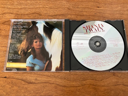 CD - Shania Twain: The Woman In Me