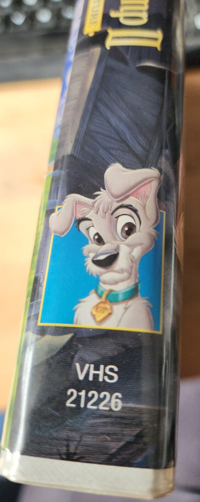 Disney Lady And The Tramp 2 VHS