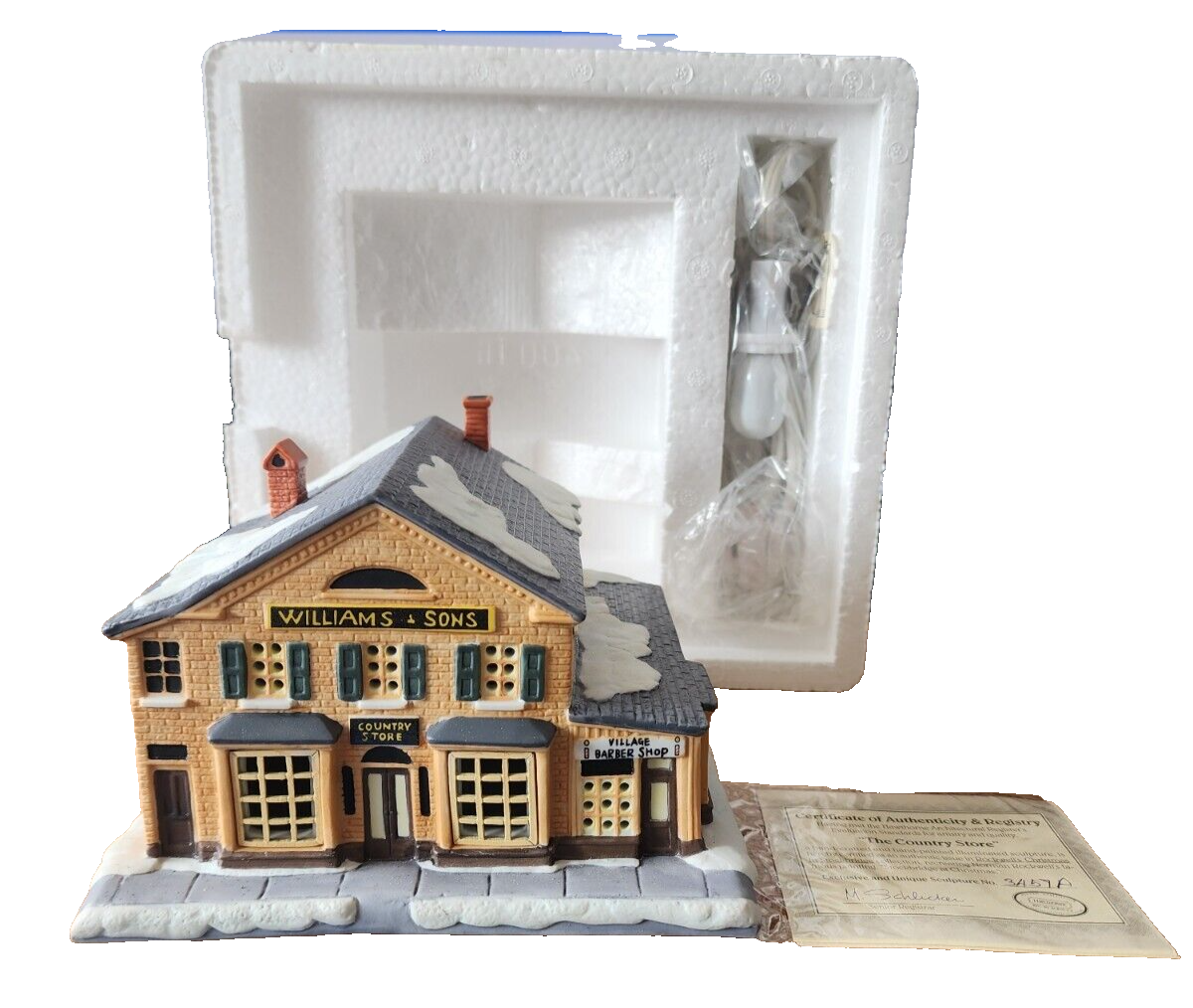 Hawthorne Porchlight Collection 79842 The Country Store W/ Packaging, Light