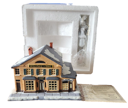 Hawthorne Porchlight Collection 79842 The Country Store W/ Packaging, Light