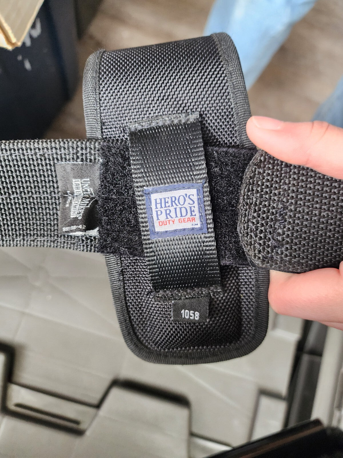 Different Brands of Police Belt and Accesories