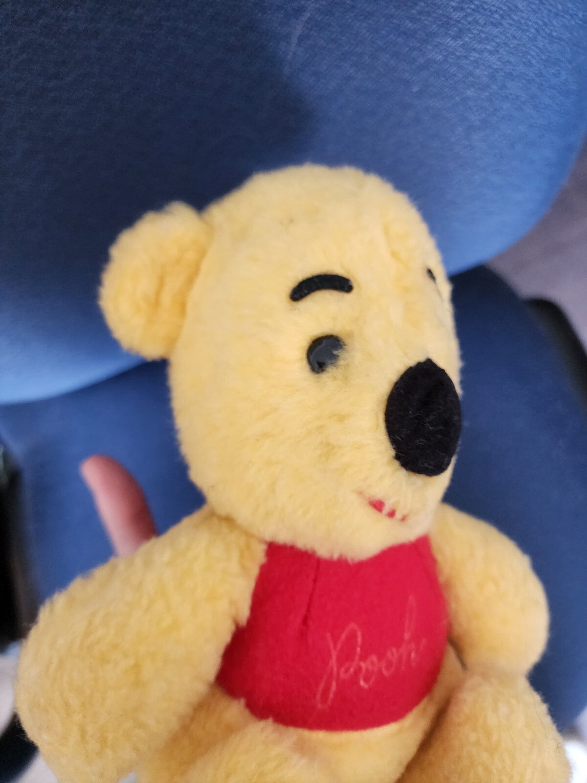 Vintage Disney Sears Gund Winnie The Pooh Plush 8"