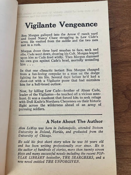 Popular Library - PAINTED PONIES by Alan LeMay