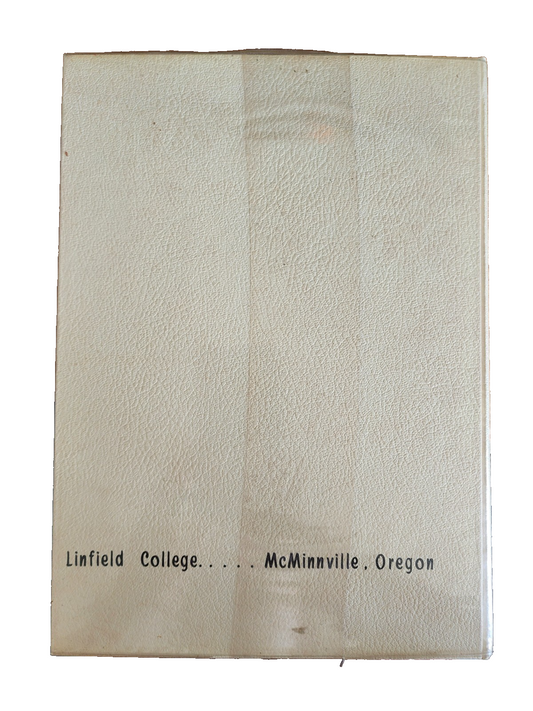 1961 Linfield College Yearbook, McMinnville Oregon, Oak Leaves