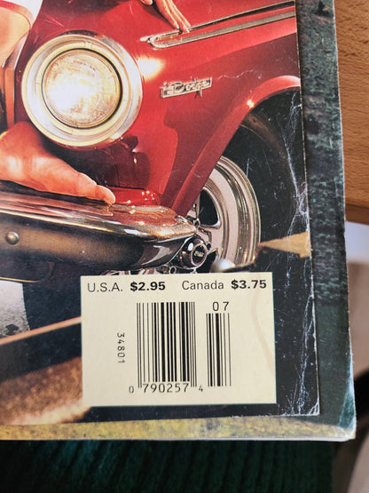 Back Issue of Car Craft Magazine July 1994