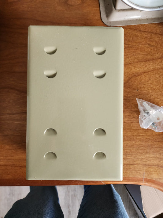 NEW Metal Thermostat Guard Key Lock Tamper Proof Security Box