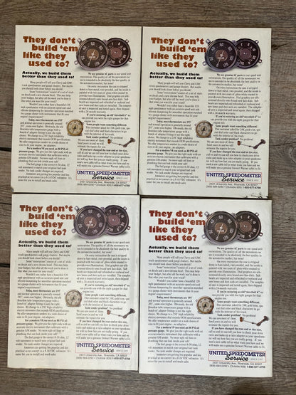 Rod & Custom 1996 - lot of 4