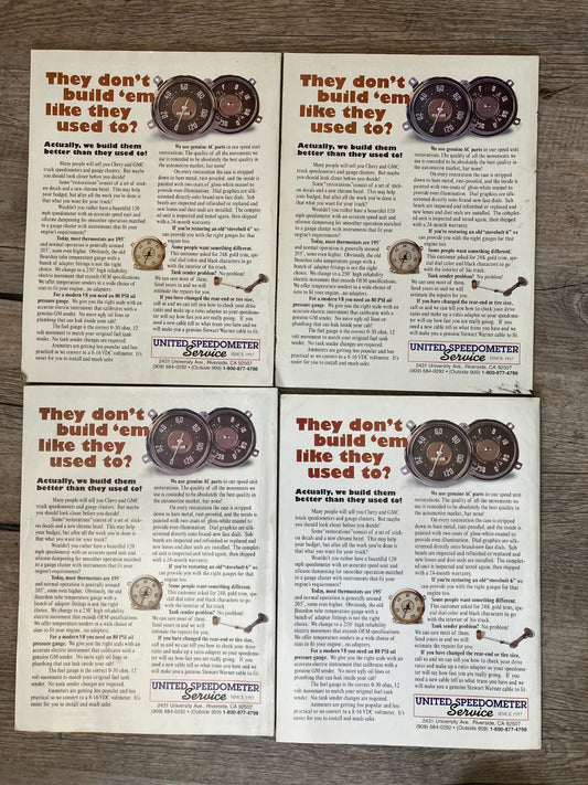 Rod & Custom 1996 - lot of 4