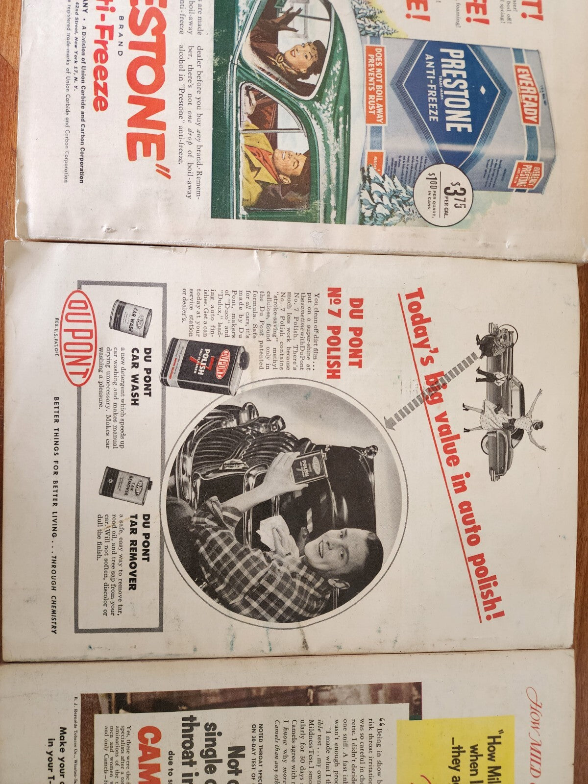 10 Vtg POPULAR MECHANICS Magazines 1951