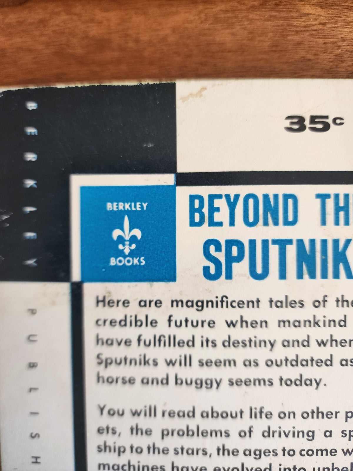 Beyond Time and Space by August Derleth - Berkley Books