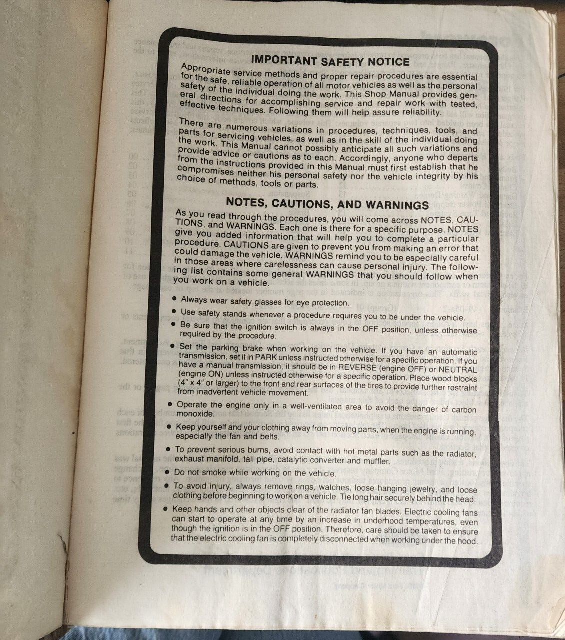 1989 Ford Compact Truck Factory Shop Service Repair Manual Set of 2