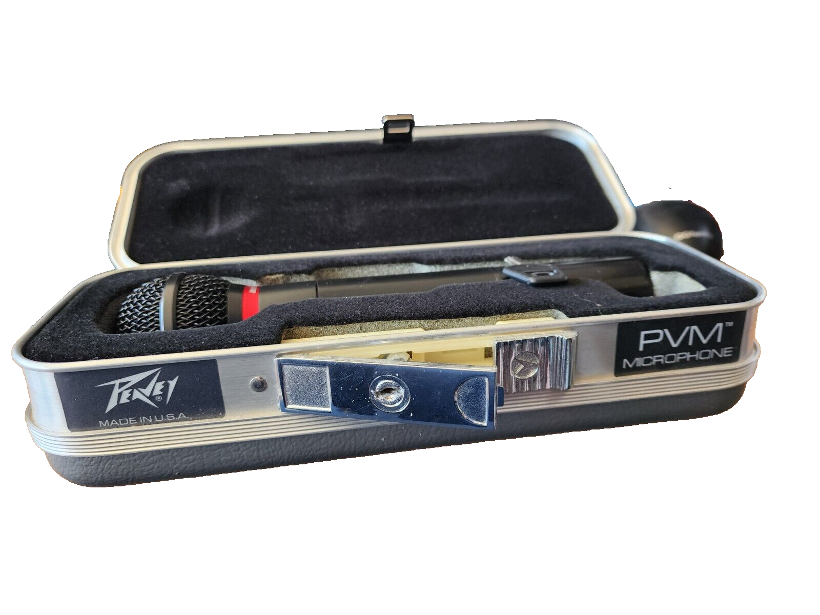 Audio-Technica Hand Held Wireless Microphone ATW-T32 and case with key