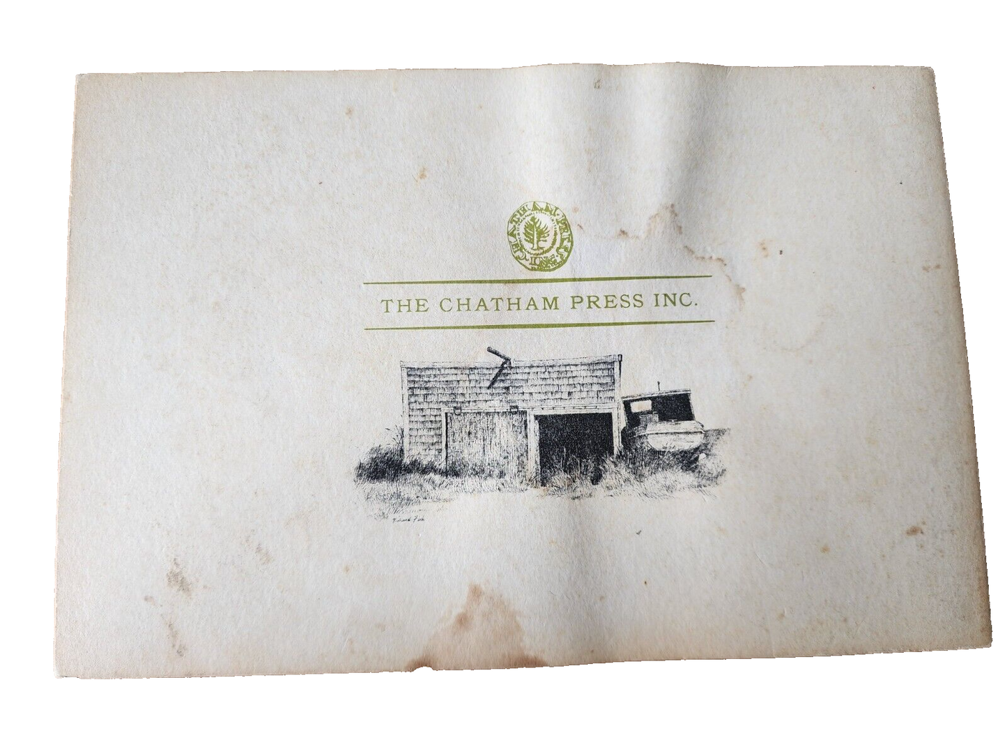 1969 Exploring Old Cape Cod Doris Doane Richard Fish Paperback Vtg