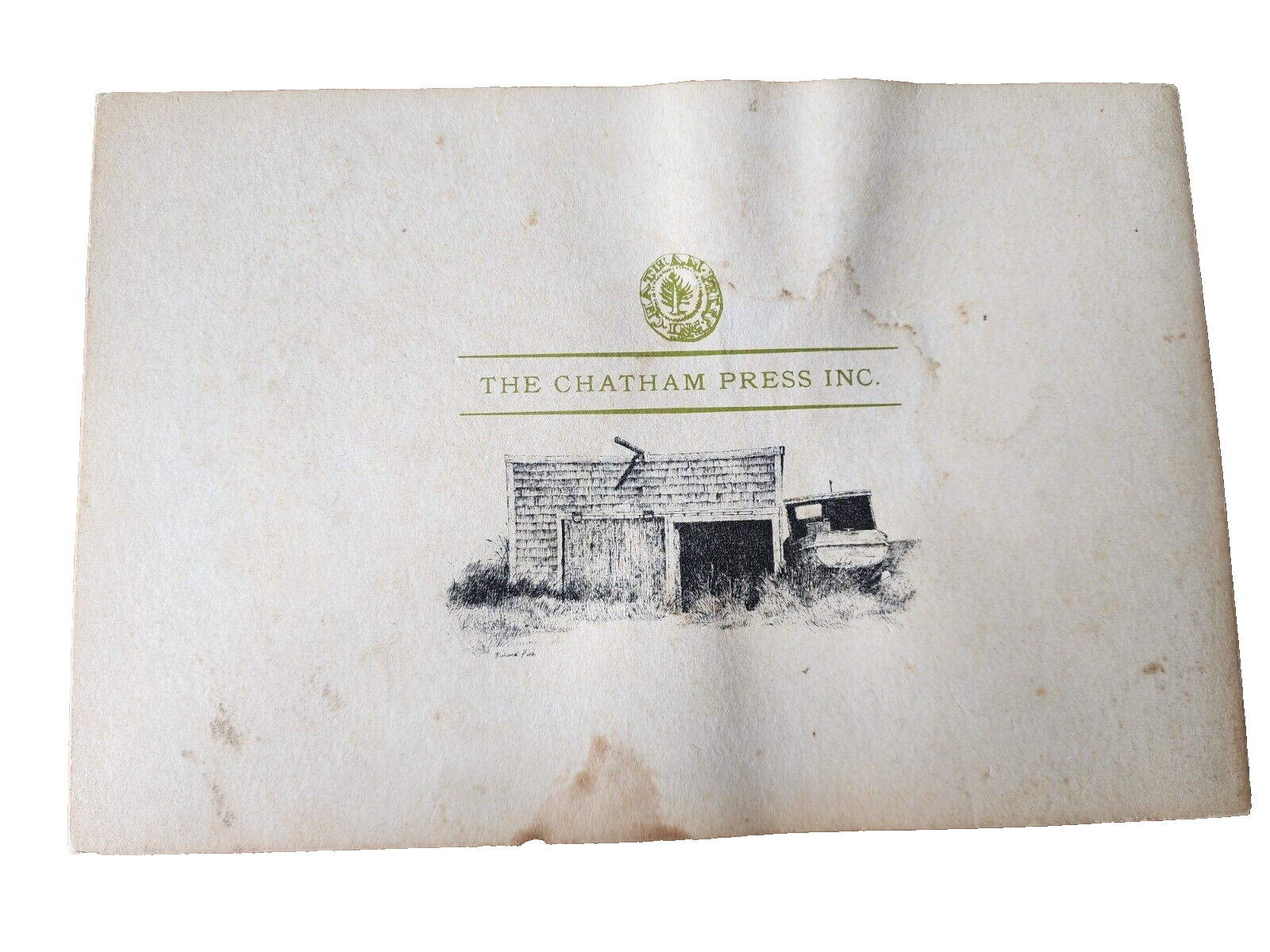 1969 Exploring Old Cape Cod Doris Doane Richard Fish Paperback Vtg