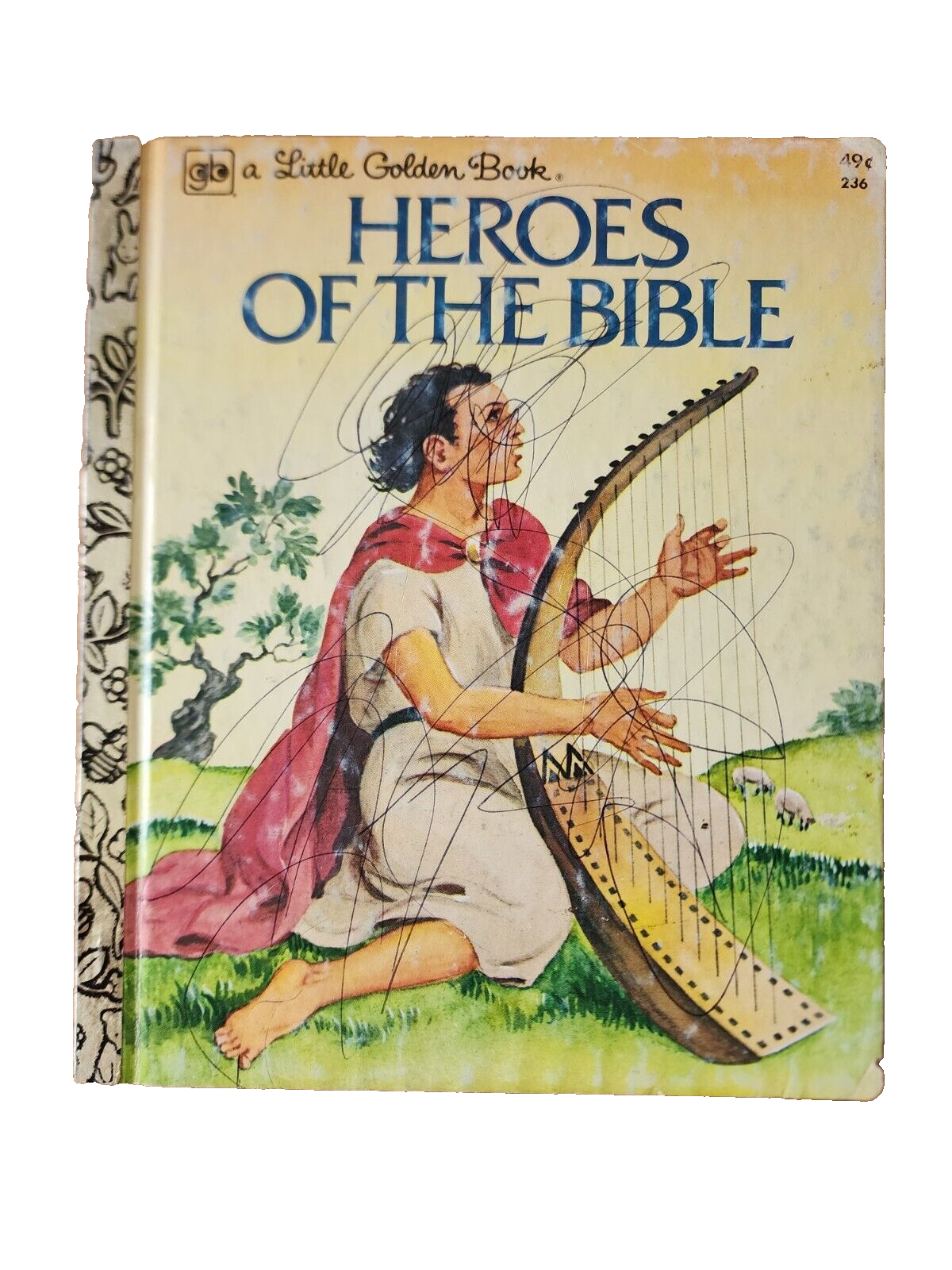 GB A Little Golden Book - Heroes Of The Bible - 1976