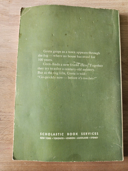 Vtg Fog Magic Paperback book by Julia L. Sauer