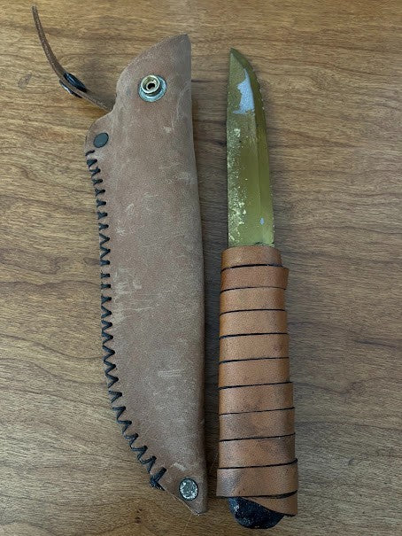 Knife and Cover - Dull