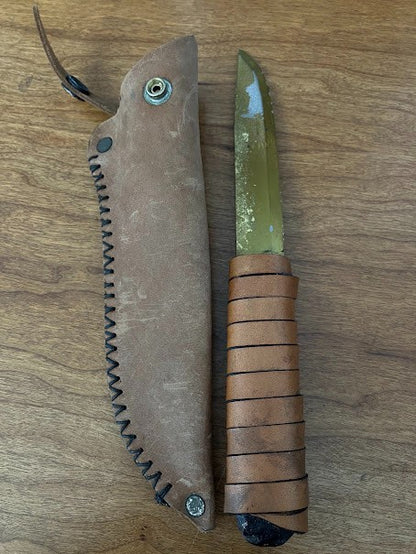 Knife and Cover - Dull