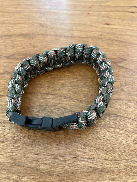 Survival Rope Bracelet lot of 2