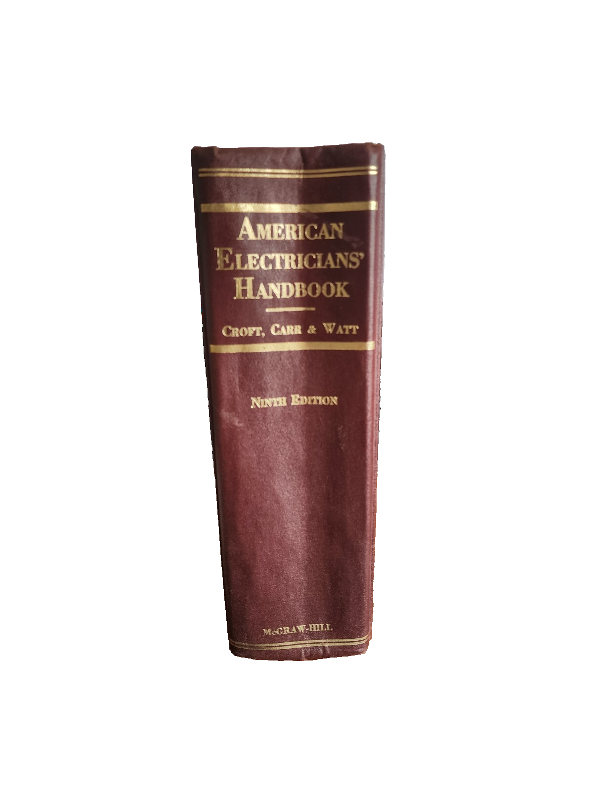 Vtg American Electricians Handbook - 9th Edition by Croft Carr and Watt